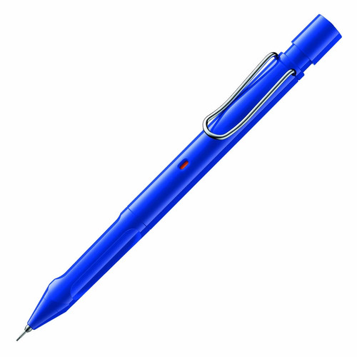 LAMY safari KURUTOGA interno matita meccanica vista/blu/giallo/nero 0,5 mm NUOVO - Foto 8 di 10