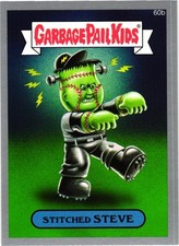 GARBAGE PAIL KIDS 2015 1ST SERIES 1 PICK YOUR CARD SILVER STICKERS TOPPS GPK