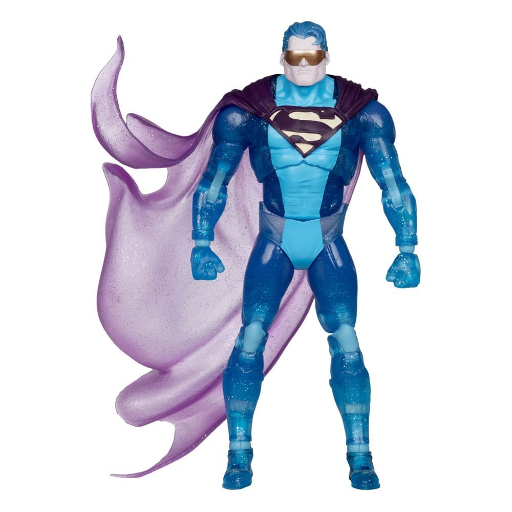Figurine Eradicator DC Multiverse Return of Superman articulée 18cm avec socle collector