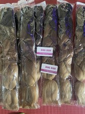 Lot of Ding Dian 20 inch Synthetic Hair Extensions New