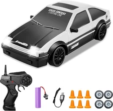 Remote Control Car RC Drift Car 2.4GHz 1:24 Scale 4WD 15KM/H High Speed Model