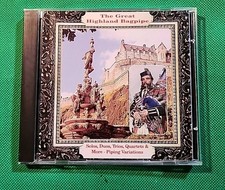 The Great Highland Bagpipes Solos, Duos, Quartets  More  CD, 1999, Lismor 