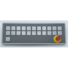 B&R Automation Keypad Module - 4XP0000.00-K39 - Rev H0 - NEW