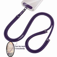 Universal Phone Lanyard with Clip   360  Rotation, Adjustable