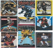 Hockey Cards Mixed Upper Deck & Topps & O-Pee-Chee -players names start with B