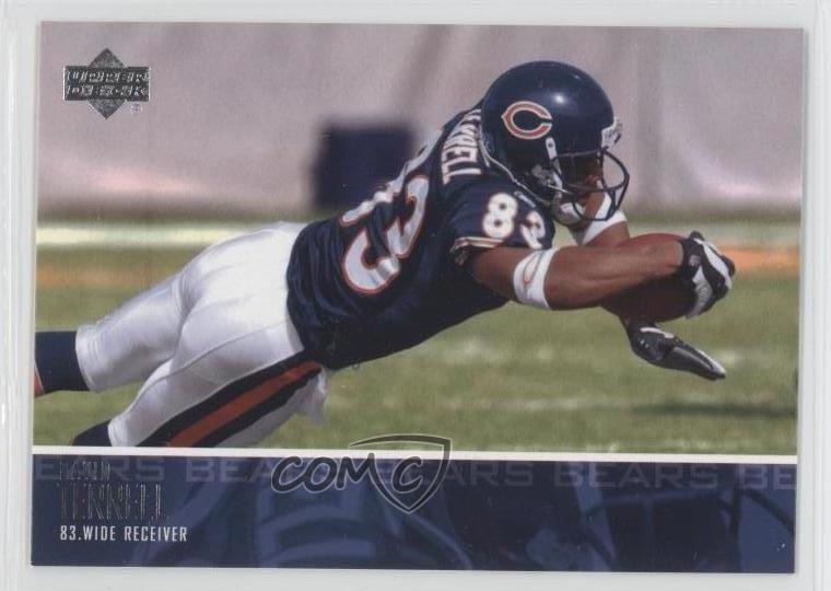 2003 Upper Deck David Terrell #168 1k3