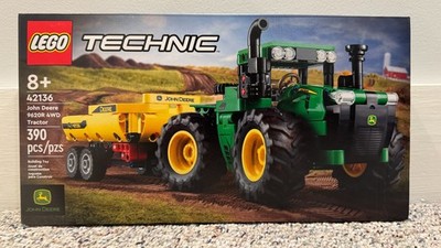 LEGO 42136 Technic John Deere 9620R 4WD Tractor NEW SEALED RETIRED
