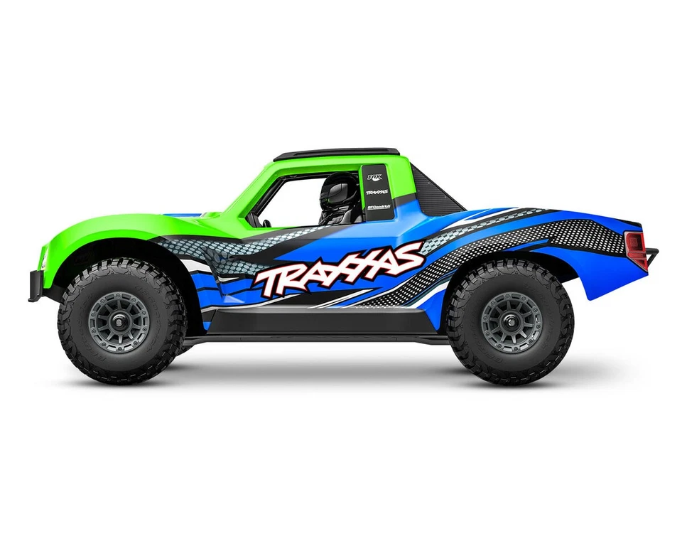 Traxxas Mini Slash BL-2S Brushless grün TRX108164-1-GRN - Bild 4 von 4