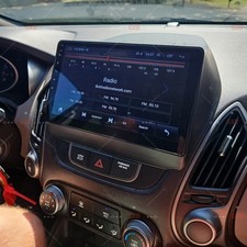 10 Car Stereo Radio For Hyundai Tucson Ix35 10-15 Carplay Android15 Sat Nav 64g 10 Car Stereo Radio For Hyundai Tucson Ix35 10-15 Carplay Android15 Sat Nav 64g