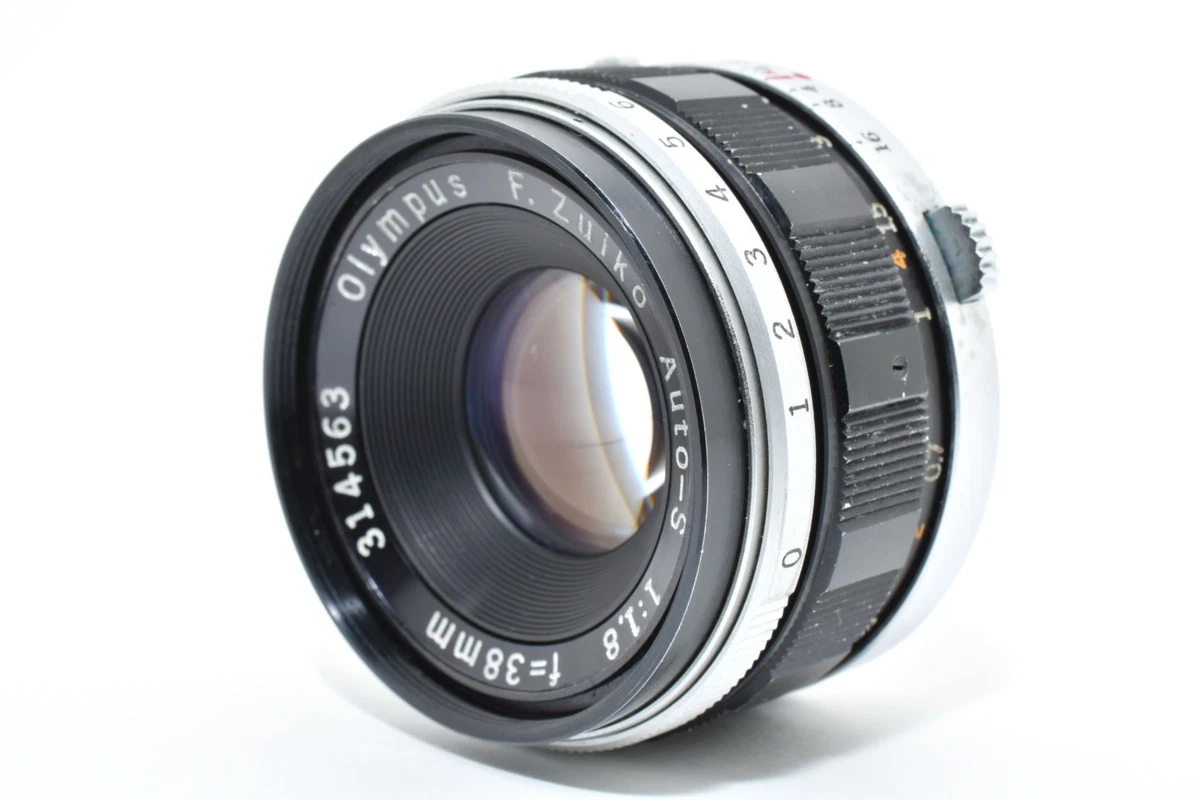 F/1.8 Camera Lenses Olympus Zuiko 38mm Focal for sale | eBay