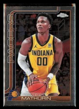 2025-26 Topps Chrome #93 Bennedict Mathurin