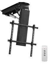 VEVOR Motorized Ceiling TV Mount, TV Wall Mount for 32 to 70 Inch TV, Electric A