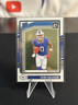 Keon Coleman Rated Rookie 2024 Donruss Optic Base Buffalo Bills #263 