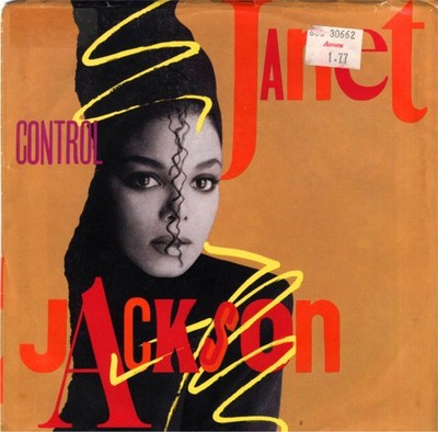 Janet Jackson - Control, 7'', (Vinyl)
