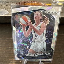 2025 Prizm WNBA - Karlie Samuelson Ice Prizm #102