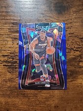 2024 PANINI SELECT #334 BAM ADEBAYO BLUE CRACKED ICE