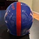 Signed Joe Mortensen #8 Kansas Jayhawks Mini Helmet COA Captain 2008 Orange Bowl — photo 4