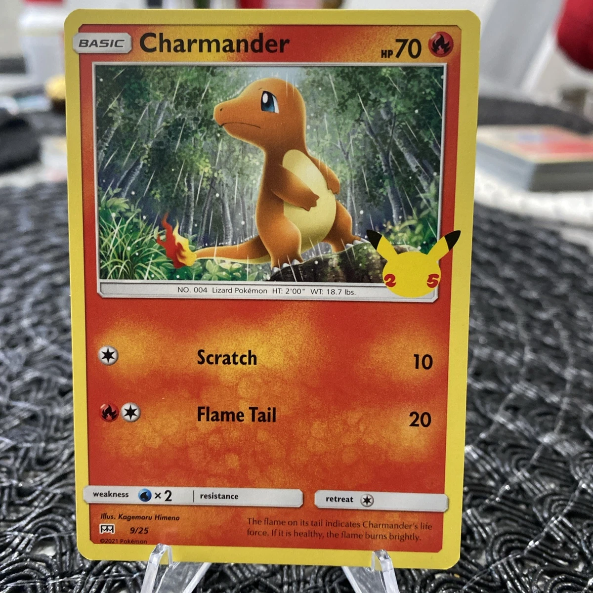 Charmander 009/025 McDonald