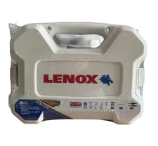 Lenox 30599aus7 10pce Speed Slot Bi-metal General Purpose Hole Saw Kit
