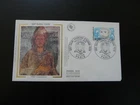 FDC France 1982 religion Saint Francis of Assisi (2)