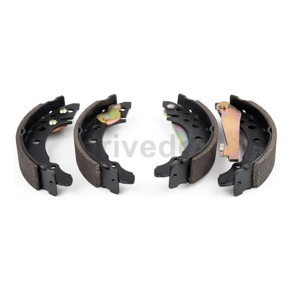 Pastillas de freno y zapatas semimetálicas delanteras traseras para Volkswagen Jetta 1980 1981 1982~ Foto 3 de 4