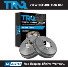 Trq Rear Brake Drum Pair Set For Colorado Canyon I-280 I-290 I-350 Truck Trq Rear Brake Drum Pair Set For Colorado Canyon I-280 I-290 I-350 Truck