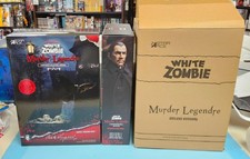 BELA LUGOSI ~ 1932 WHITE ZOMBIE ~ MURDER LEGENDRE 1/6 Figure DELUXE Star Ace MIB
