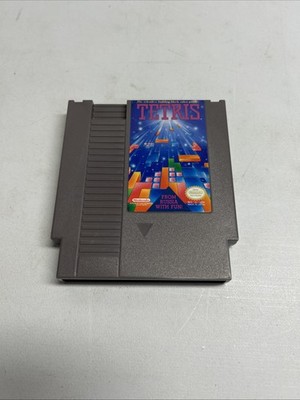 Tetris. Nintendo NES. Cartridge Only.  Tested & Working. 