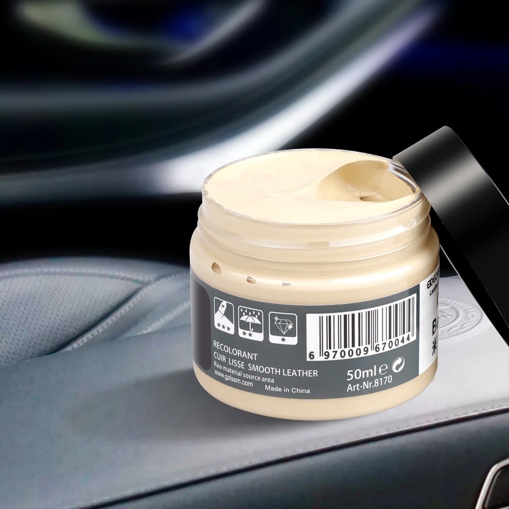 Gel Riparazione Pelle Colorato Riparazione Auto Graffi Crepe Casa Seggiolino Auto Crema