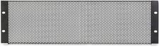 Middle Atlantic Products Vent Panels - 3 Rack Spaces, 5/32" holes