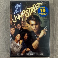 1987 Topps 21 Jump Street Trading Cards 10