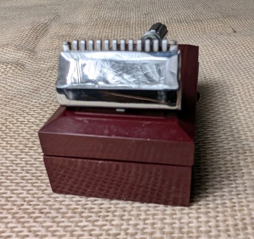 1930s Gem Micromatic Open Comb Razor Bakelite Case? Free Shipping  - Afbeelding 17 van 18