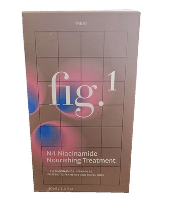 Figure 1 Fig 1 N4 Niacinamide Nourishing Treatment Treat 1 oz NIB!  $36 MSRP
