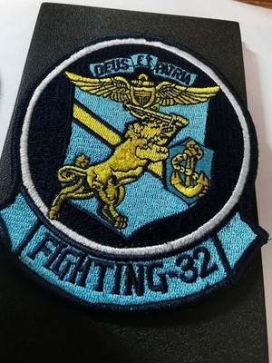 Alter US. Navy  Patch - USN - Strike Fighter Squadron 32