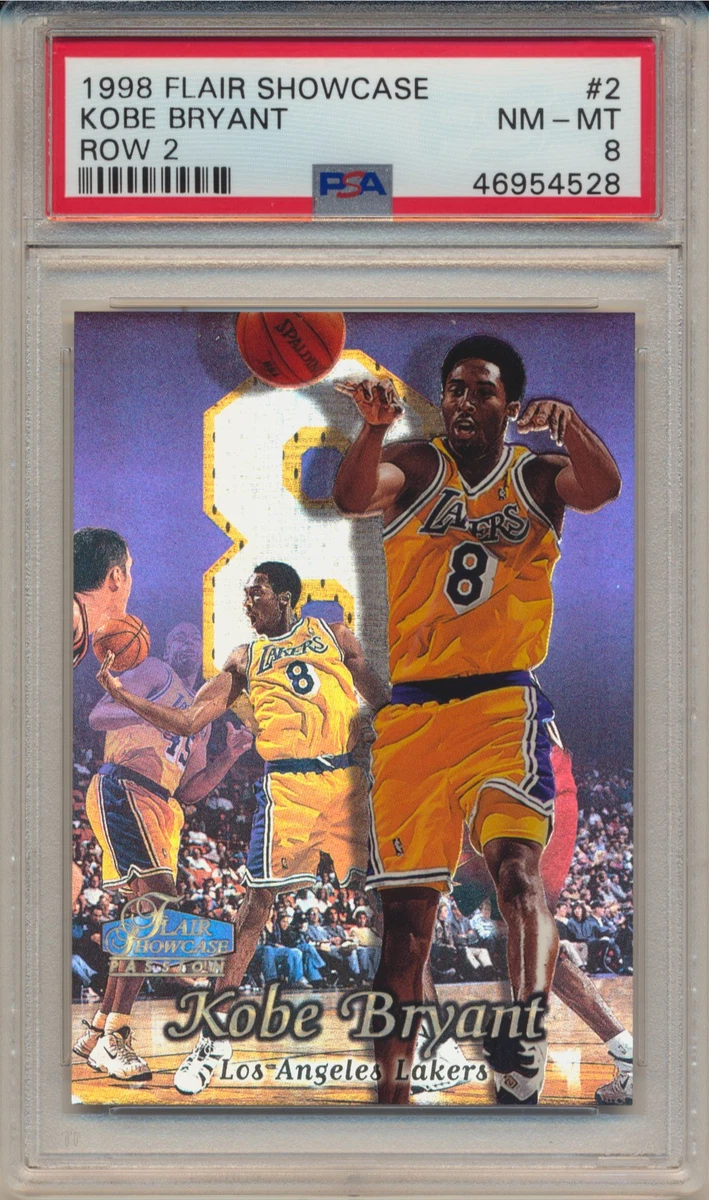 1998-99 Flair Showcase - Kobe Bryant #2 for sale | eBay