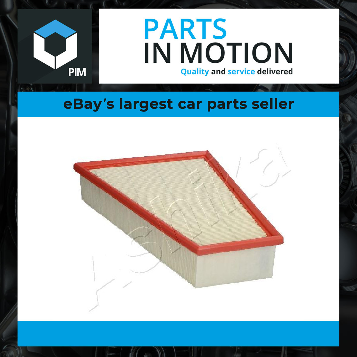Air Filter FA-0309JM Ashika 1418883 1465170 1479059 1698684 6G919601AA Quality