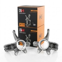 2X Achsschenkel, RadaufhäNgung Vorne R+L FüR Ford Fiesta V+Van JH JD Fusion JU