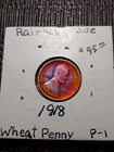 1918-P Lincoln Wheat Cent — photo from another recent sale