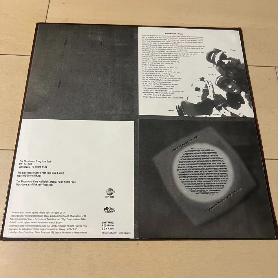 Bloodhound Gang  One Fierce Beer Coaster LP Foto 3 de 4