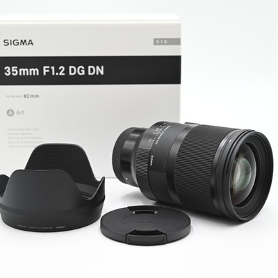 SIGMA 35mm F1.2 DG DN Art L-mount interchangeable lens [Top Mint]