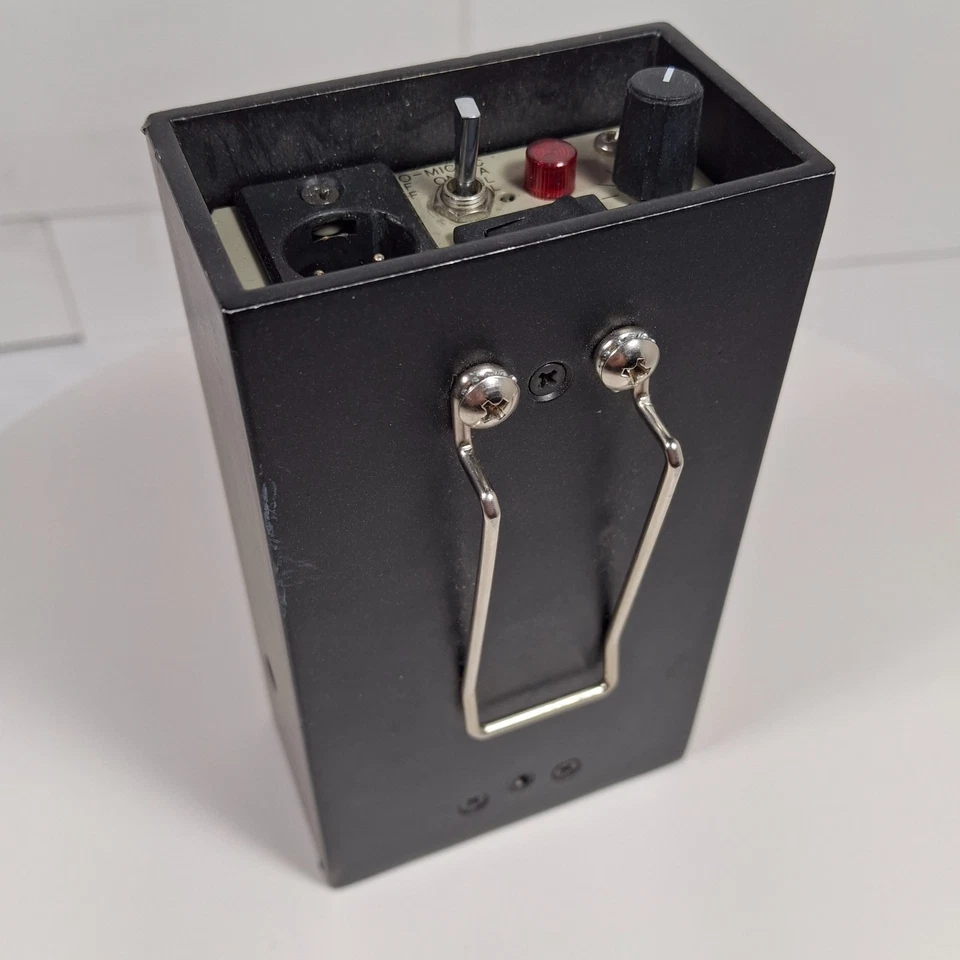 Telex IC-2A Belt Pack – 2-Channel Intercom – Untested – Jim Hall Productions - Image 3 of 4