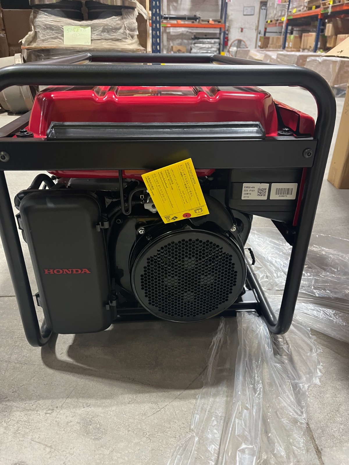 Honda EM5000SXK3AN 5000W 120/240V Electric Start Generator W/CO-Minder