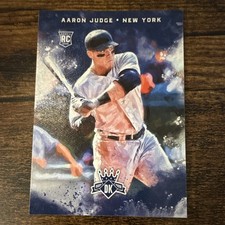 Panini 2017 Diamond Kings Aaron Judge Rookies RC #138 New York Yankees MLB D