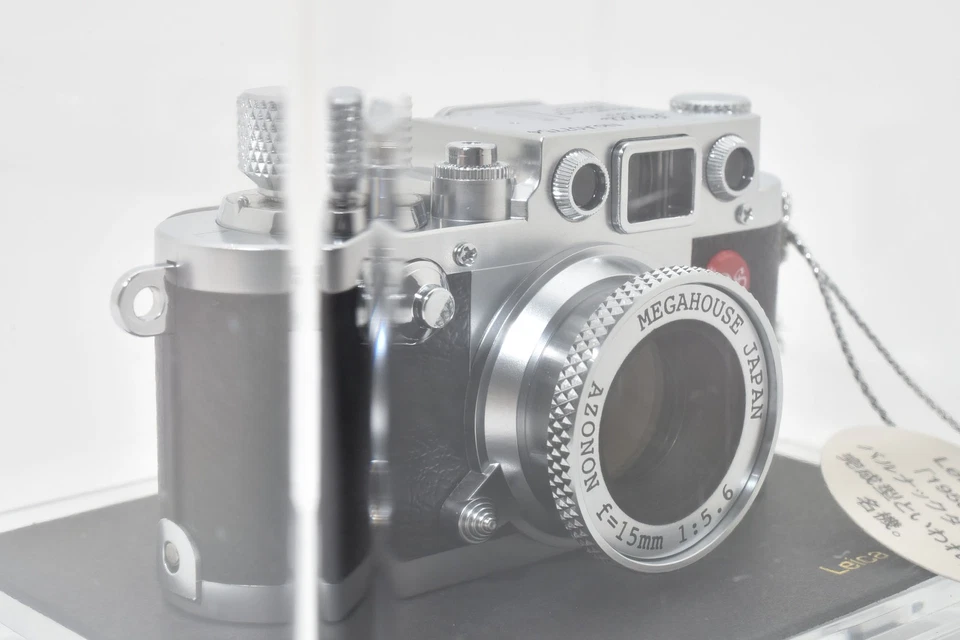 [ Casi sin Usar ] MEGA HOUSE Sharan Leica iiif III F Modelo Mini Cámara De Japón - Imagen 4 de 4