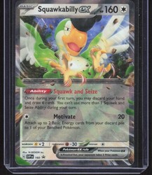 Squawkabilly ex 160 Scarlet & Violet Promo