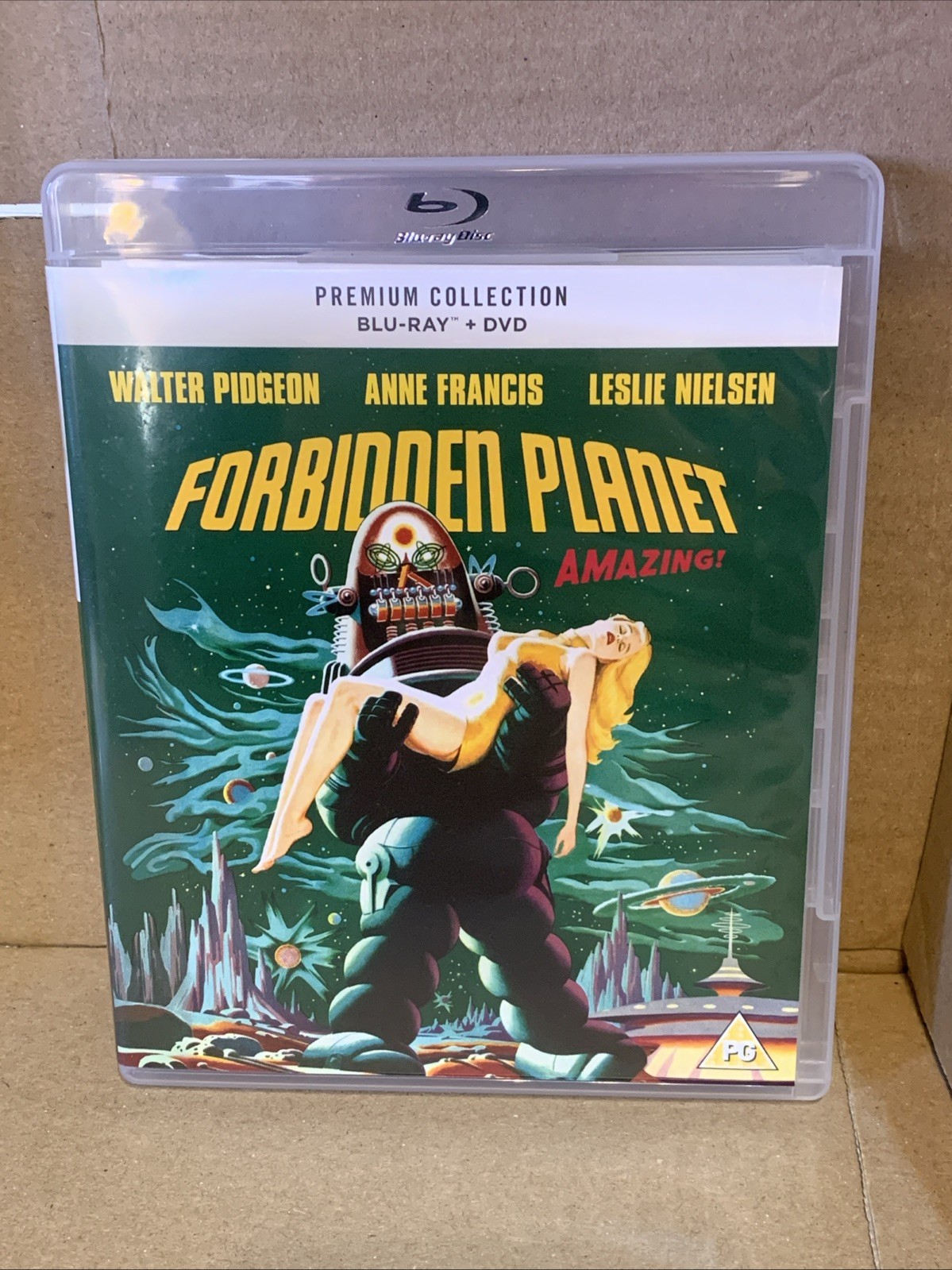 Forbidden Planet Blu-ray