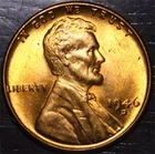 1946 D Lincoln Wheat Penny BU 1c US Coin Denver Mint