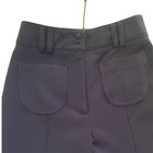 Wyse london navy wide leg trousers size 0 — photo 2