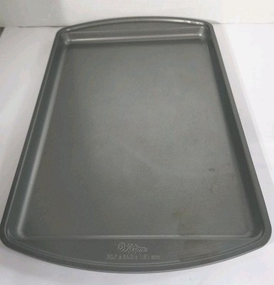 Wilton Baking Sheet Pan 15.25x10.25x.75. 1 Of Best Pans. Cookies Etc. Non-stick