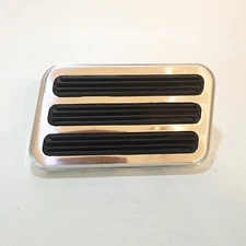 Hot Rod - Custom Brake Pedal Pad - Pol Alum - Large